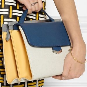 Fendi Demi Jour Color-Block Shoulder Bag